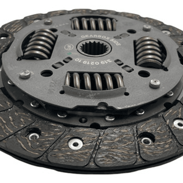 Kit Embrague Para Peugeot 208 1.4 2012/15  3 Piezas 4