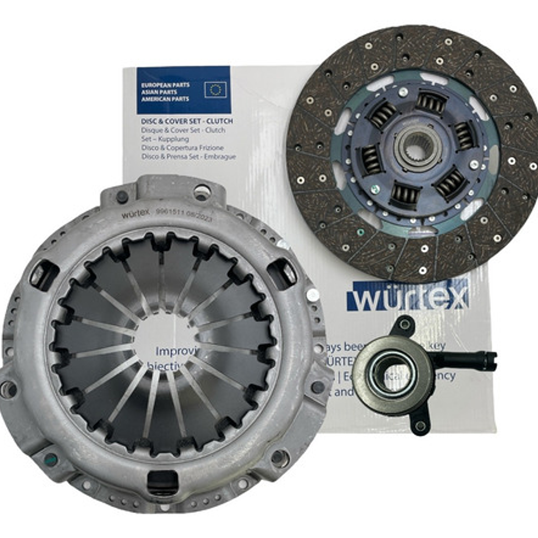 Kit Embrague Mitsubishi Katana L200 2.4 2016-2018 3 Piezas 1