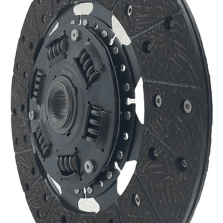 Kit Embrague Mitsubishi Katana L200 2.4 2016-2018 3 Piezas 6