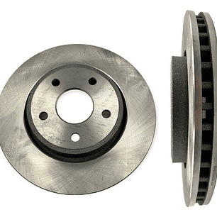 Discos Freno Delanter (el Par) Jeep Grand Cherokee 2005-2011