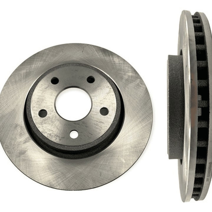 Discos Freno Delanter (el Par) Jeep Grand Cherokee 2005-2011 1