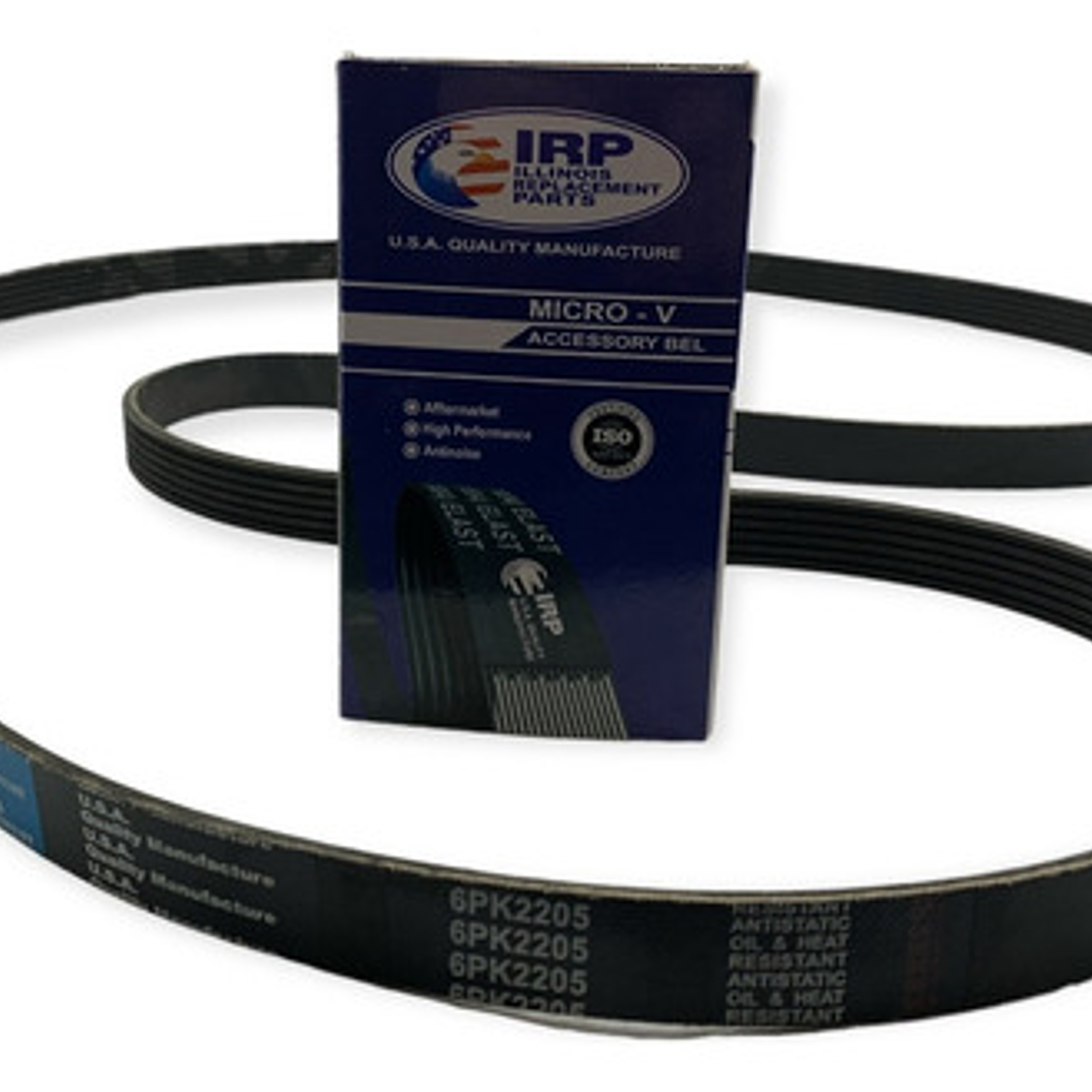 Correa Alternador Para Jeep Cherokee Liberty 3.7 2007-2009 1