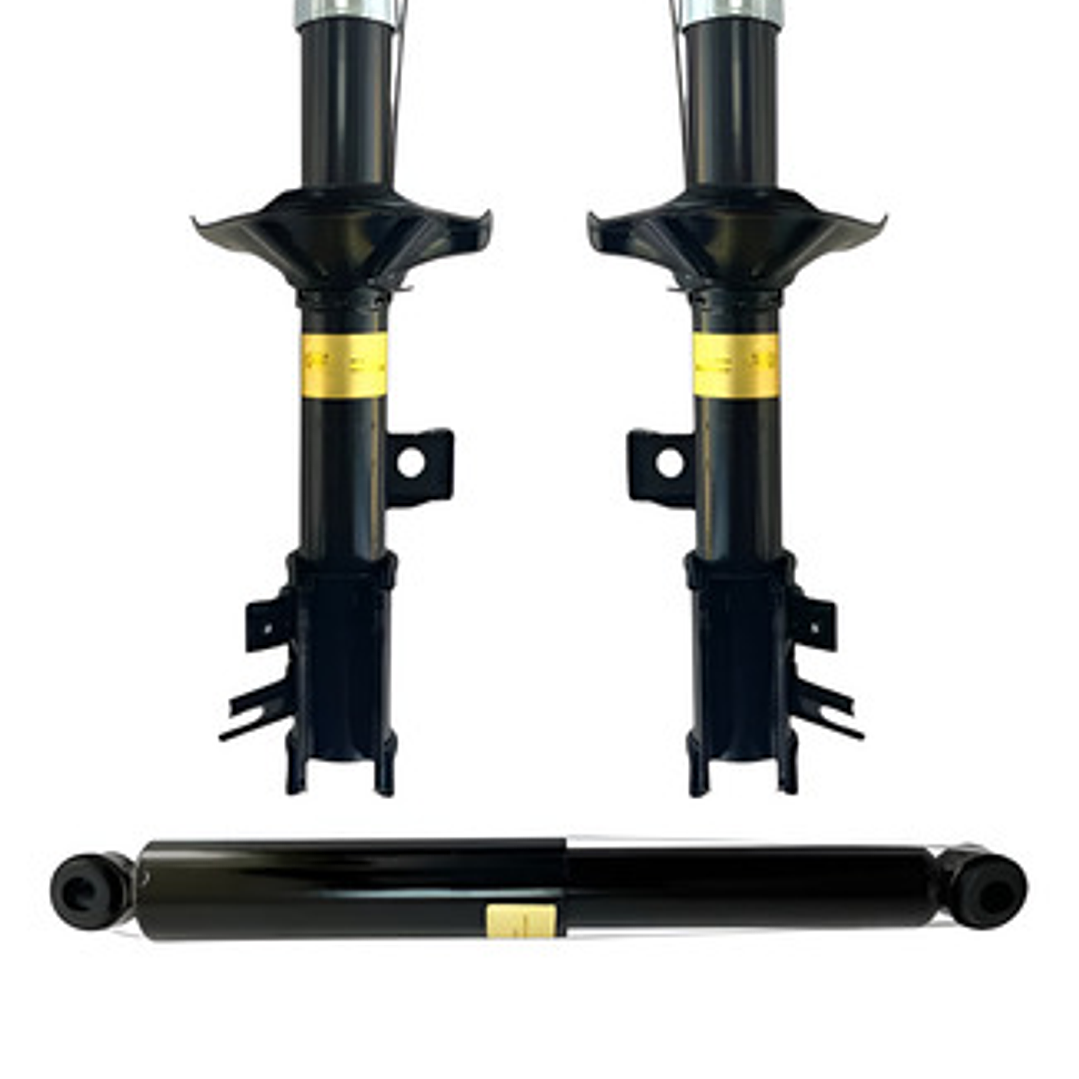 Kit Amortiguador Delantero Y Trasero Para N300 1.2 2010-2018 1