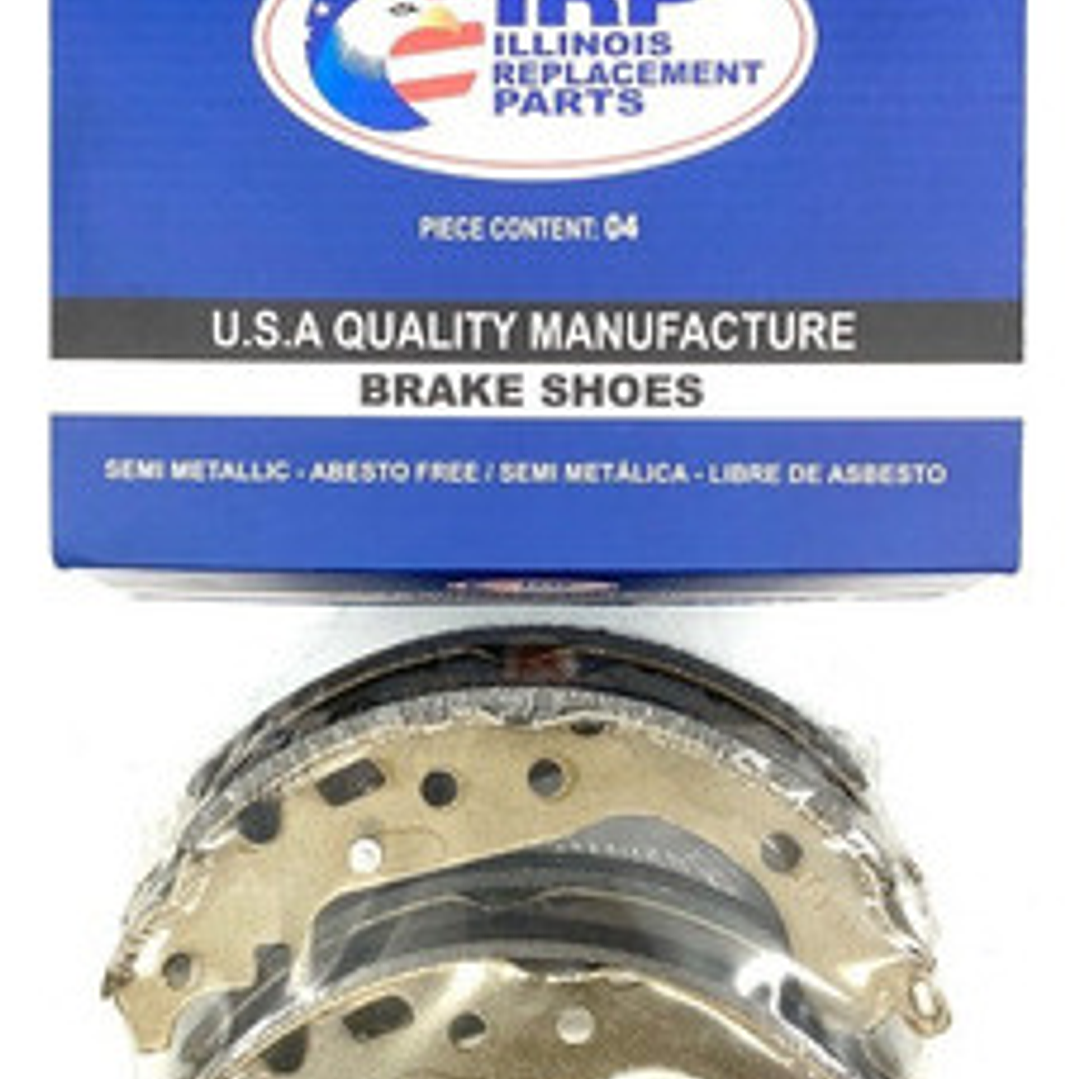 Patines O Balatas De Freno Toyota Yaris 1.3 1.5 2006-2017 4