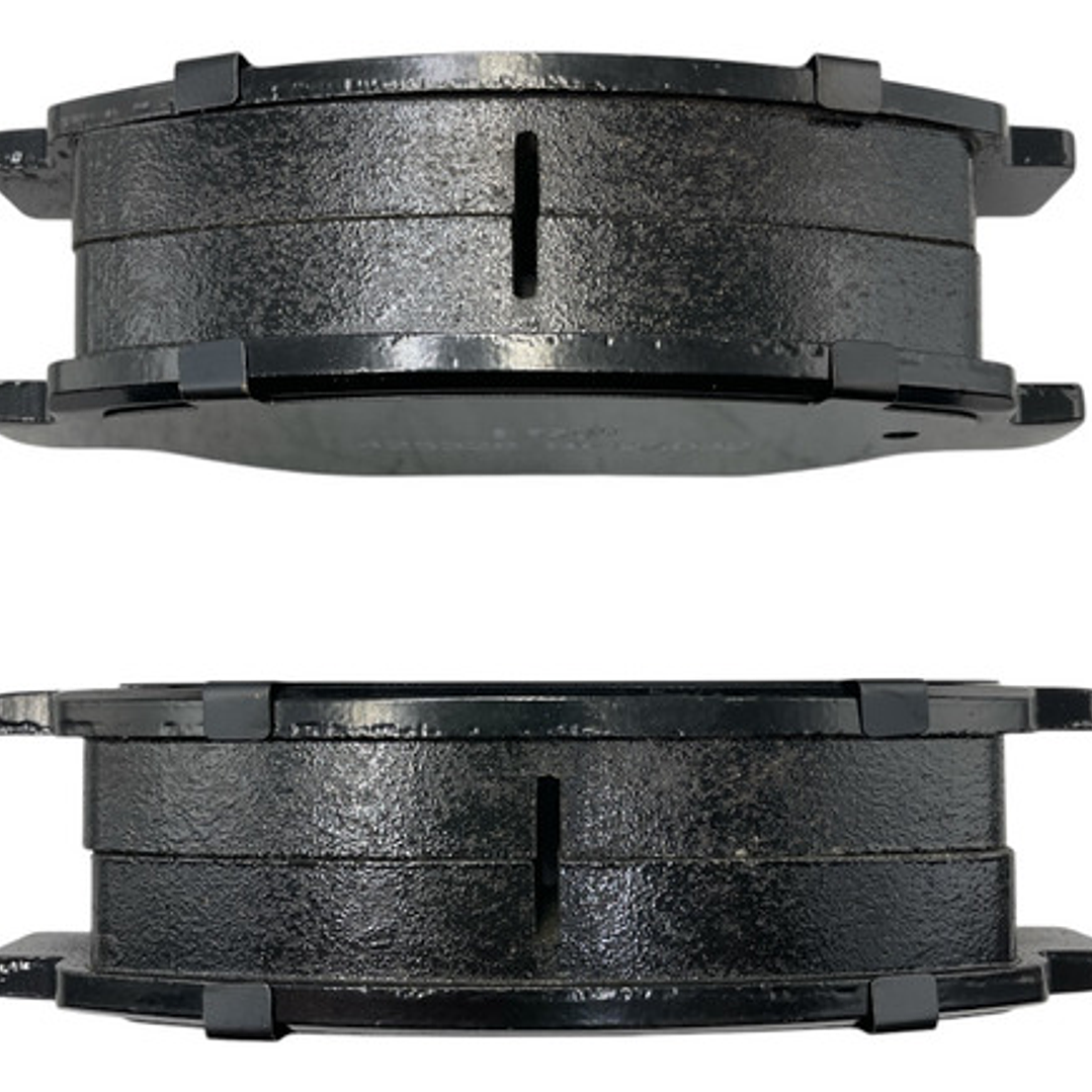 Pastillas Freno Delanteras Peugeot 107 1.4 2007-2011 3