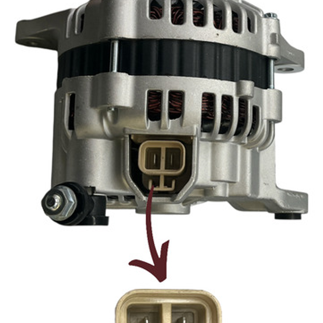 Alternador Para Nissan Terrano D22 2.4  1998-2013 5