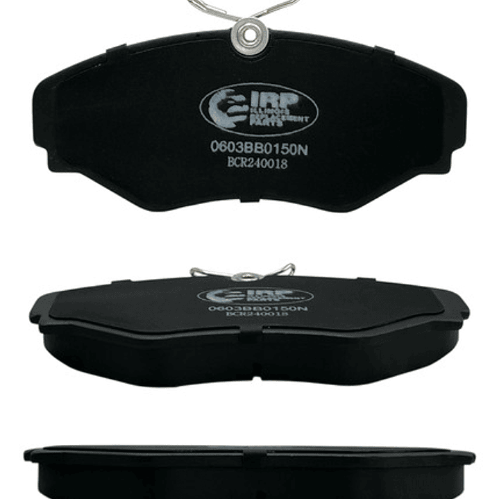 Pastilla Freno Cerámica Del Para Mahindra Scorpion 2.6 07-17 3