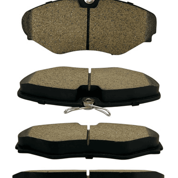 Pastilla Freno Cerámica Del Para Mahindra Scorpion 2.6 07-17 5