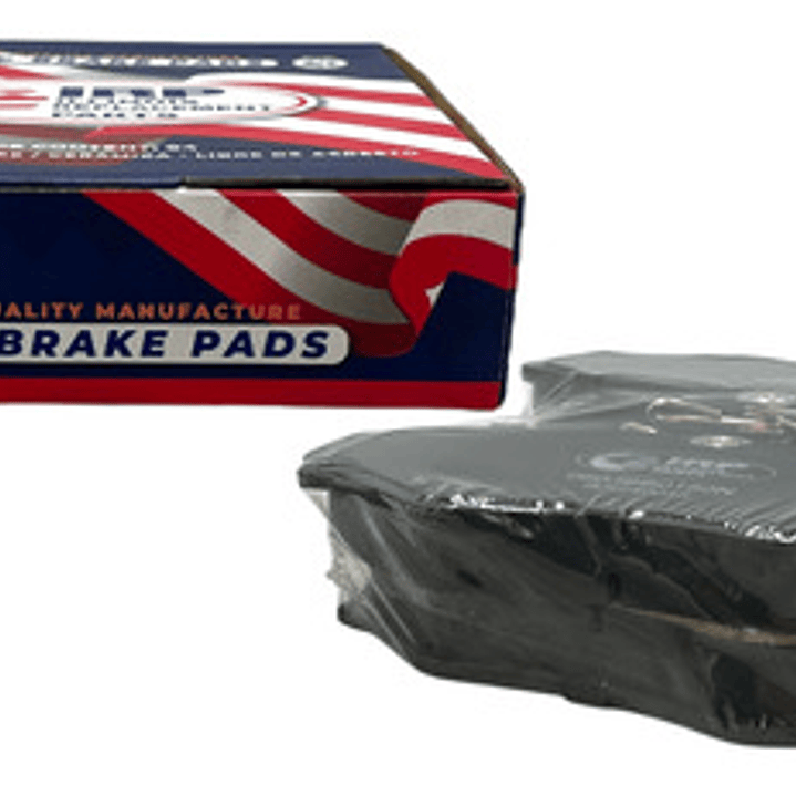 Pastilla Freno Cerámica Del Para Mahindra Scorpion 2.6 07-17 6