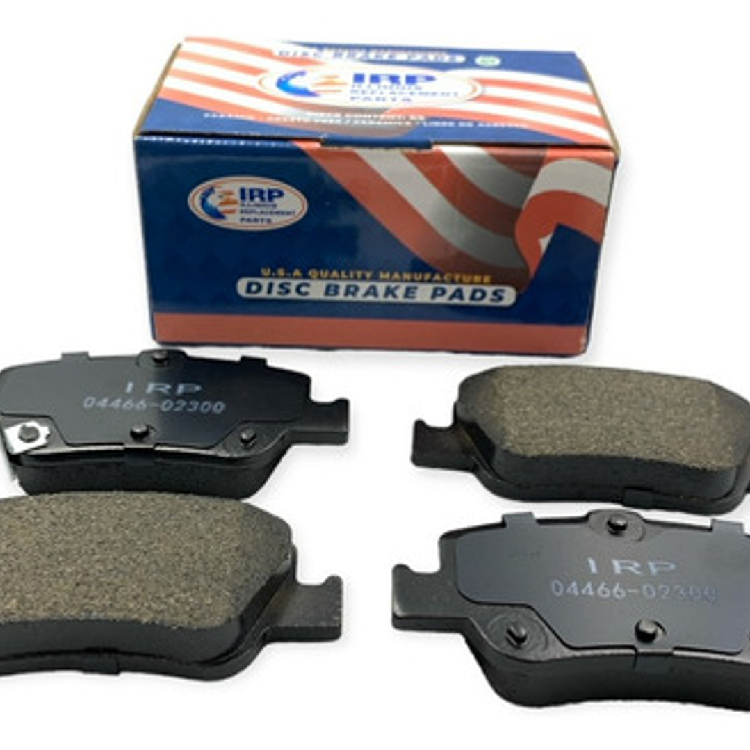 Pastilla Freno Cerámica Trasera Toyota Corolla 2008-2010 1