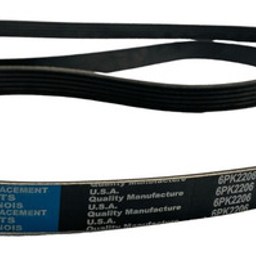 Correa Alternador Para Dodge Durango 4.7 2004-2008 Eva V8 2