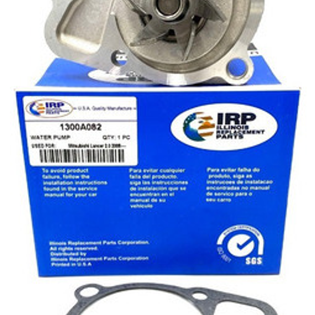 Bomba Agua Mitsubishi Lancer Evolution 2.0 2009-2011 4b11 3