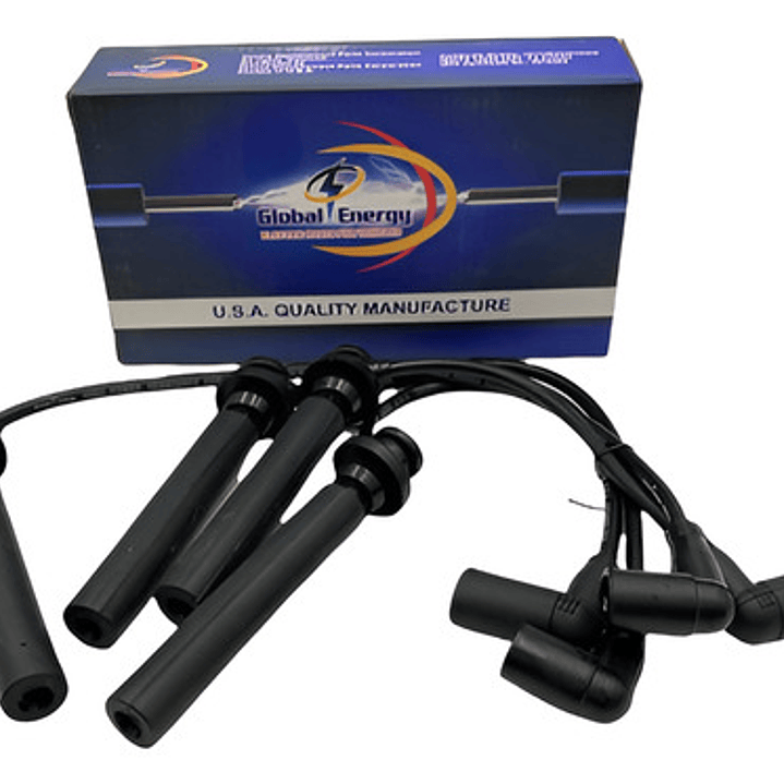 Juego Cables Bujías Changan Eado 1.6lts 2013 En Adelante Negro 1