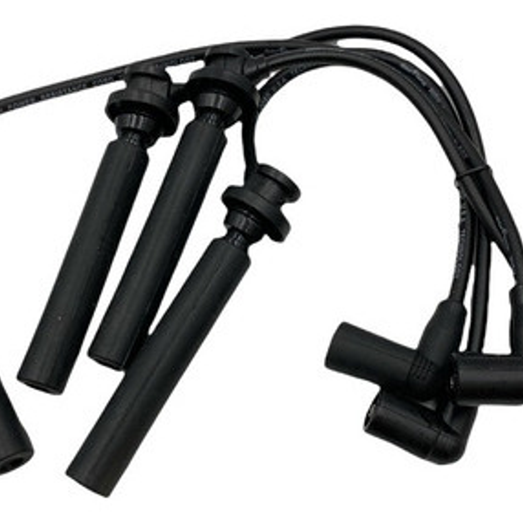 Juego Cables Bujías Changan Eado 1.6lts 2013 En Adelante Negro 2