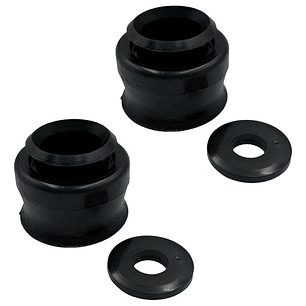 Cazoleta + Rodamiento ( El Par) Chevrolet N300 1.2 2011-2018