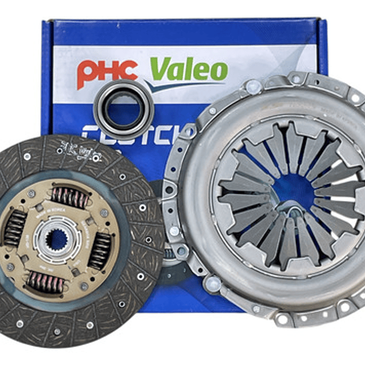 Kit Embrague Para Hyundai Accent 01-06 1.6 3 Piezas 1