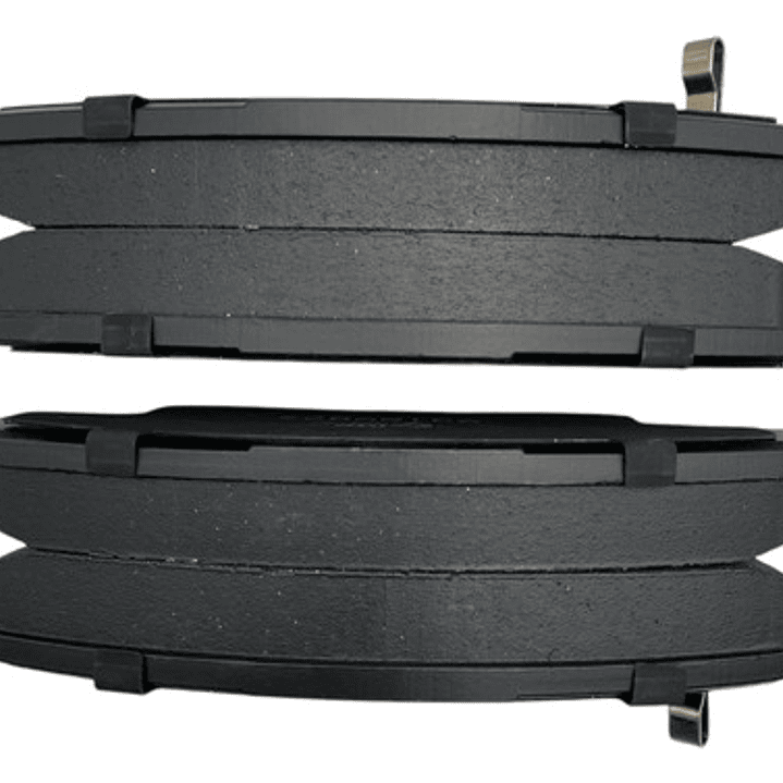 Pastilla Freno Cerámica Delante Para Opel Corsa D 1.4 11-15 6