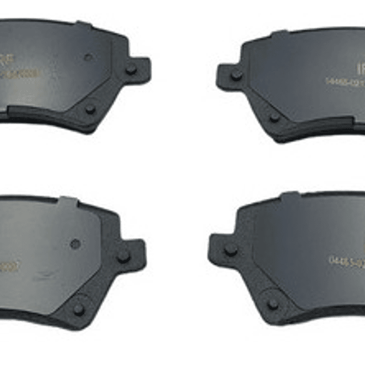 Pastillas Freno Delantera Toyota Corolla 1.6 1.8 2002-2007 3