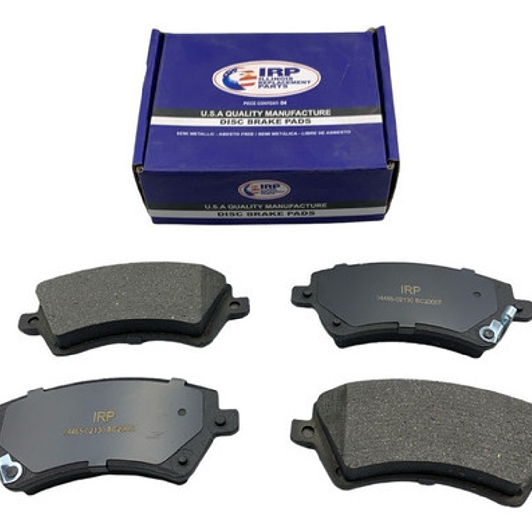 Pastillas Freno Delantera Toyota Corolla 1.6 1.8 2002-2007 1