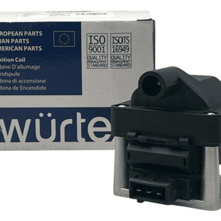 Bobina Encendido Volkswagen Golf A3 1.8 93-99 6