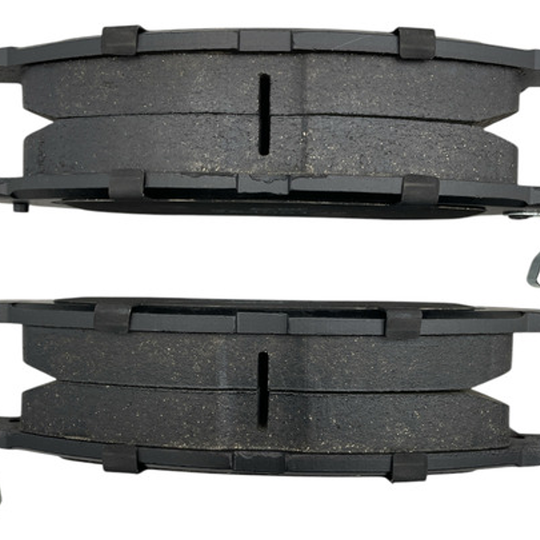 Pastilla Freno Cerámica Dela Para Chevrolet  Epica 2.0 04-06 7