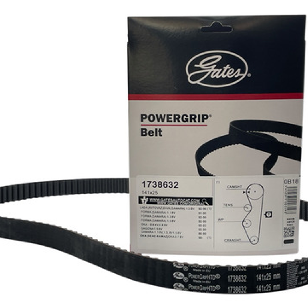 Correa Distribución Ford Ecosport 1.5 2013-2019 Diesel 1