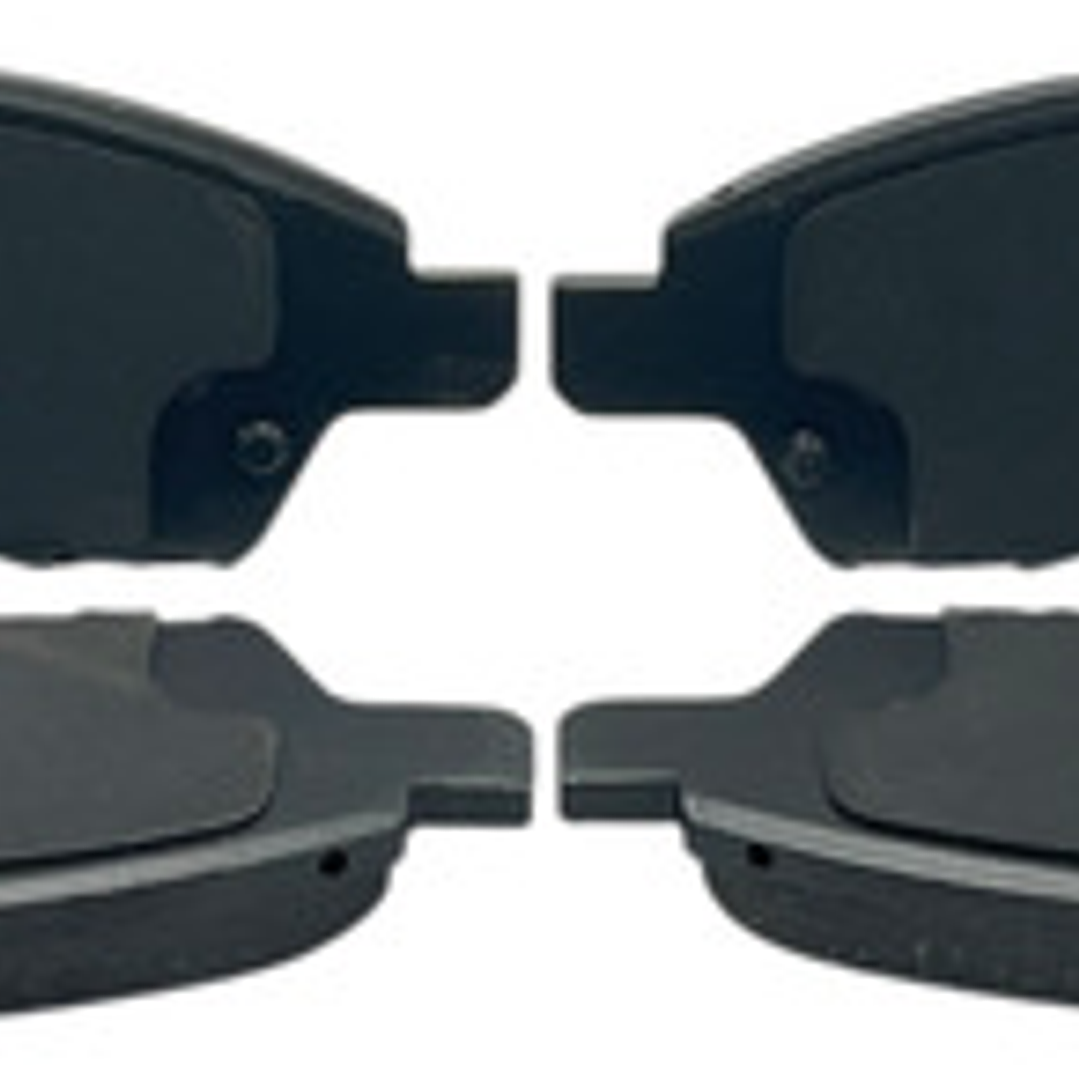 Pastilla Freno Delantera Cerámica Nissan Versa 1.6 2012-2020 2