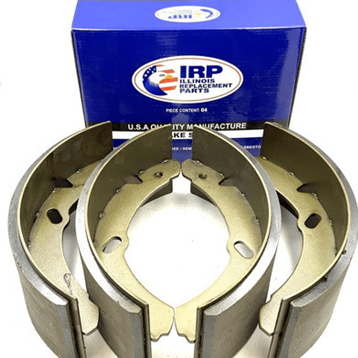 Patines O Balatas Freno Isuzu Npr 4.8 1999-2008 4he1 2