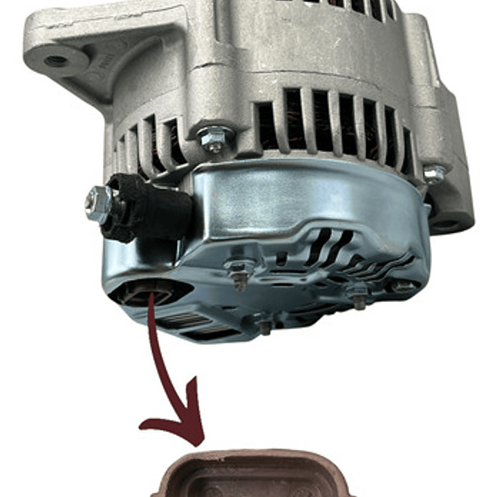 Alternador Suzuki Baleno 1.3 1996-2003 3