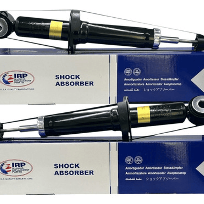 Par De Amortiguadores Delanteros Para F-150 3.5 2011-2014 4