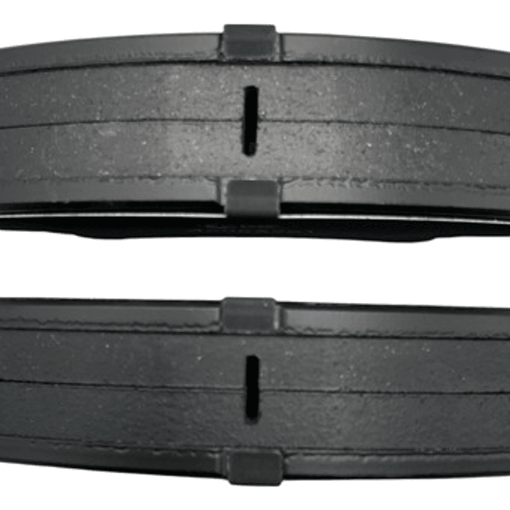 Pastilla Freno Cerámica Delantera Dodge Caliber 2007-2013 3