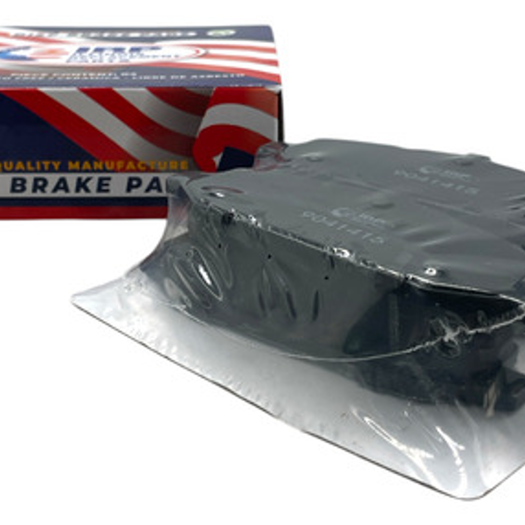 Pastilla Cerámica Delantera Chevrolet Sail 1.4 2010-2017 1