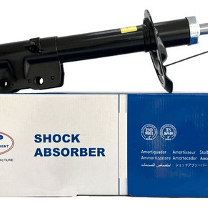 Amortiguadores Delanteros + Traseros Para Jeep Patriot 07-17 4