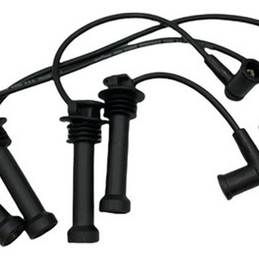 Juego Cables Bujias Ford Escape 2.0 2001-2007 Zetec Negro 2