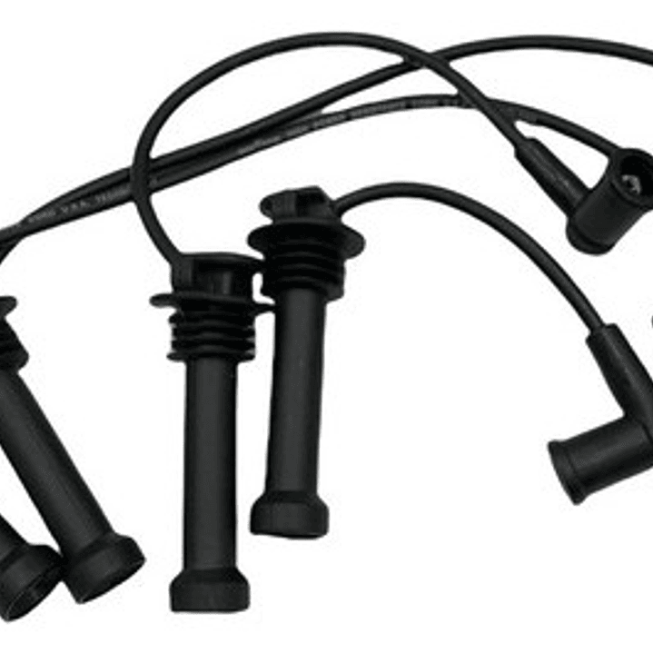 Juego Cables Bujias Ford Escape 2.0 2001-2007 Zetec Negro 2