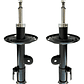 Par Amortiguador Delantero Gas Para Toyota Rav4 2.4 2006-12 - Miniatura 1