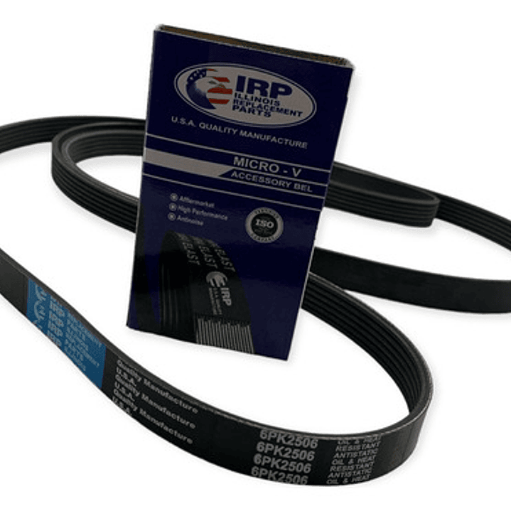 Correa Alternador Para Hyundai Tucson 2.0 2010-2014 Diesel 1