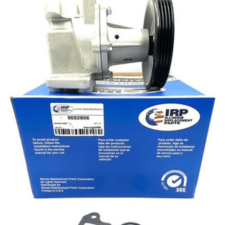 Bomba Agua Chevrolet N300 1.2 2011-2014  B12s3 2