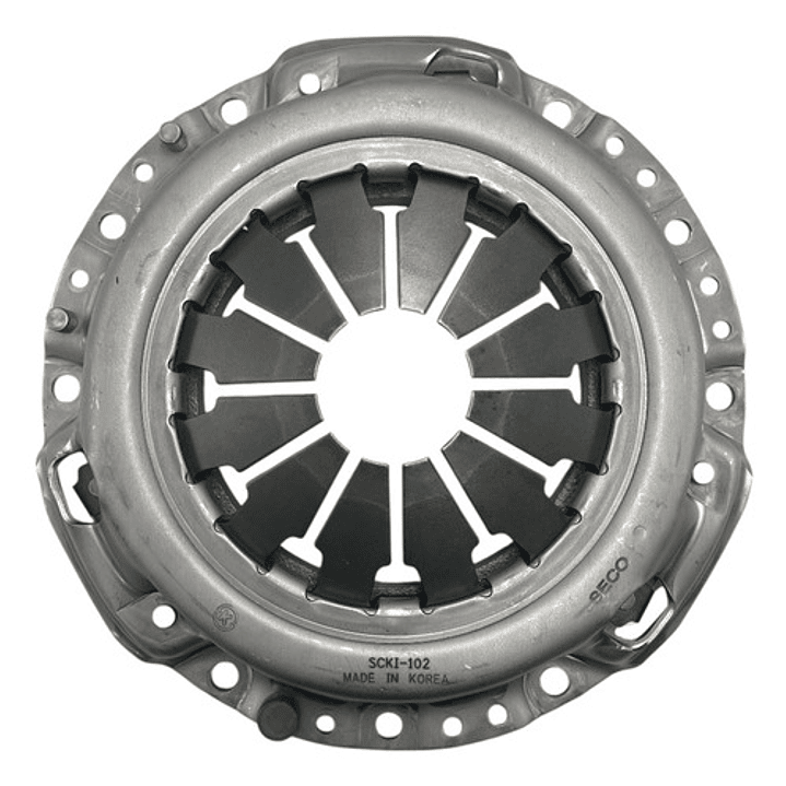 Kit Embrague Kia Pride 1.1 1994-1999 3 Piezas 2