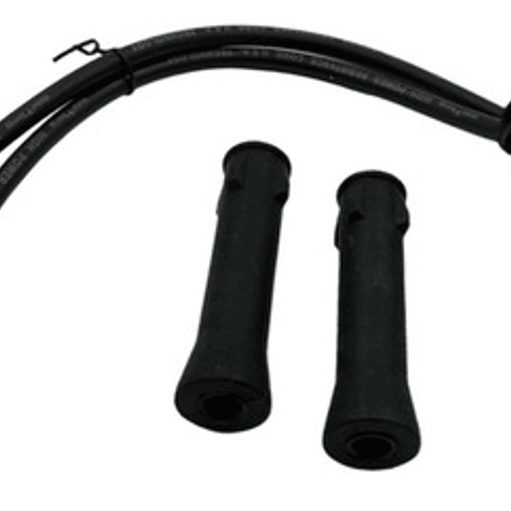 Juego Cables Bujías Mg Gt 1.5 2017-2021 Negro 4