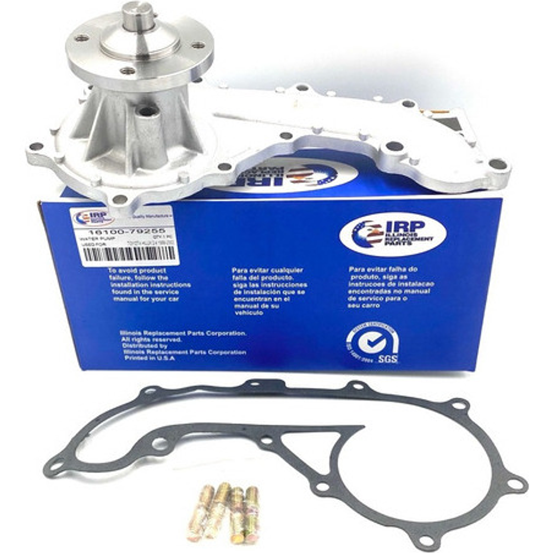 Bomba Agua Toyota Hilux 2.7 16v 2001-2010 4x2 3rzfe 2trfe 3