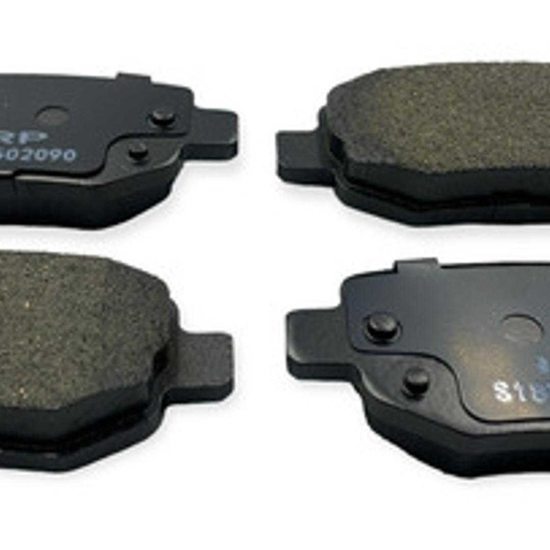 Pastilla Freno Trasera Cerámica Chery Beat 1.3 2011-2018 2