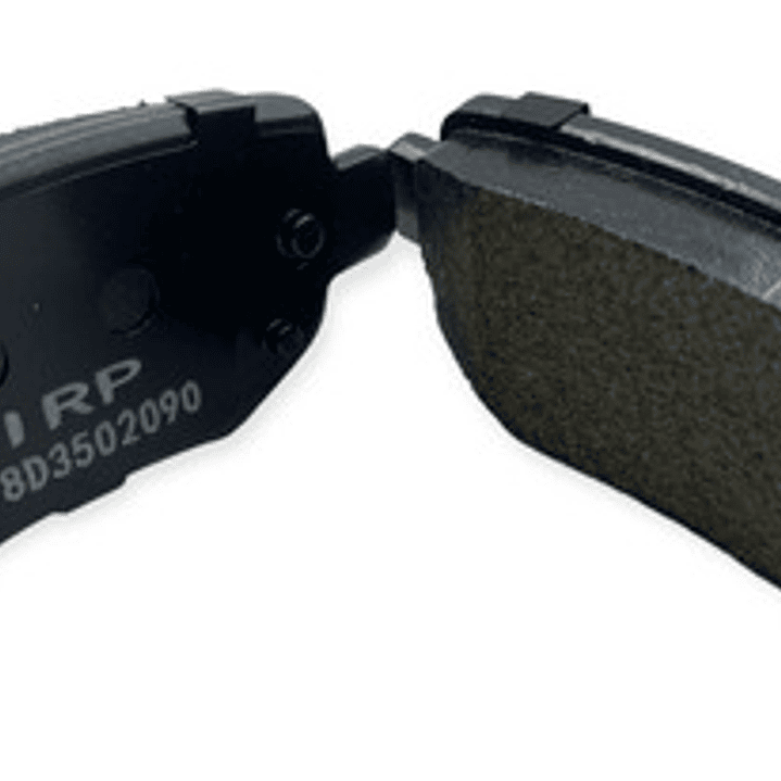 Pastilla Freno Trasera Cerámica Chery Beat 1.3 2011-2018 3