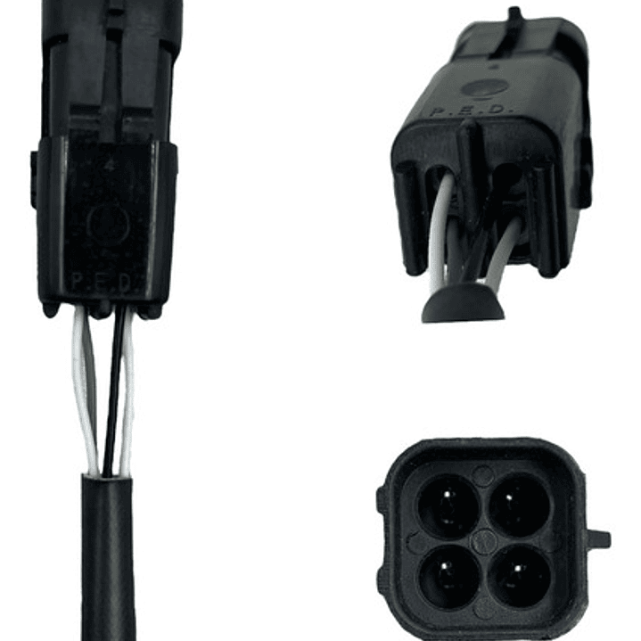 Sensor Oxigeno Chevrolet Luv 2.3 1989-1998 4zd1( Posición 1) 2