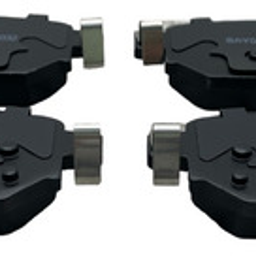 Pastilla Ceramica Tras Mazda 3 Cx-3 2015-2023 6