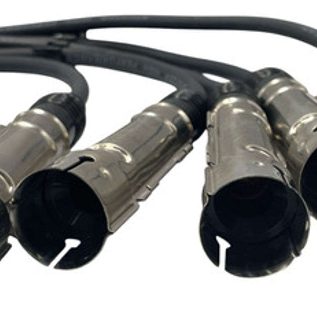 Juego Cable Bujias Volkswagen Vento 1.8 1993-1999 Negro 3