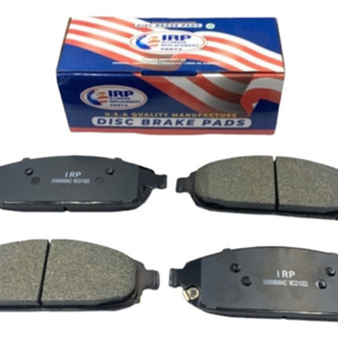 Pastilla Freno Cerámica Delantera Jeep Commander 2005-2011 1