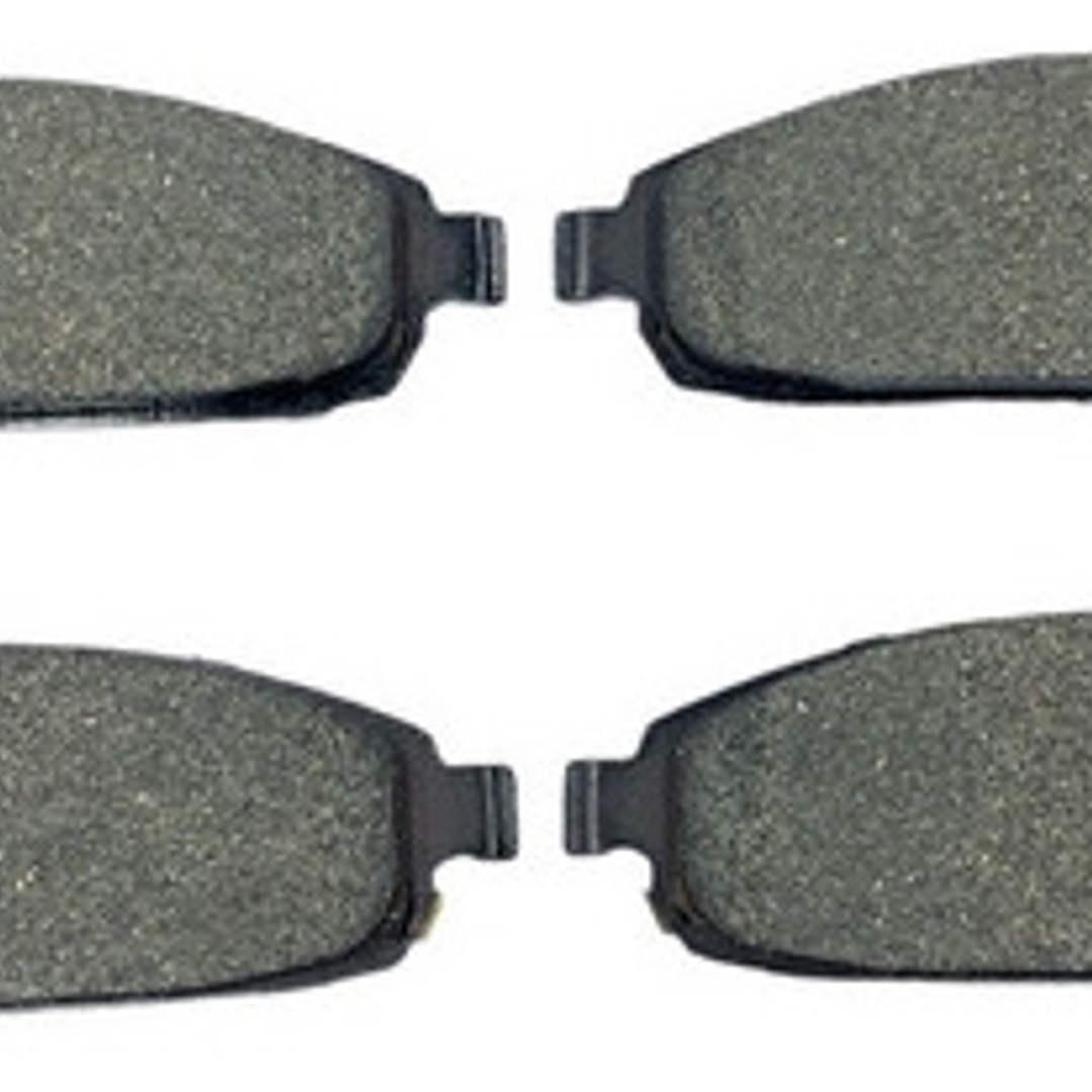 Pastilla Freno Cerámica Delantera Jeep Commander 2005-2011 4