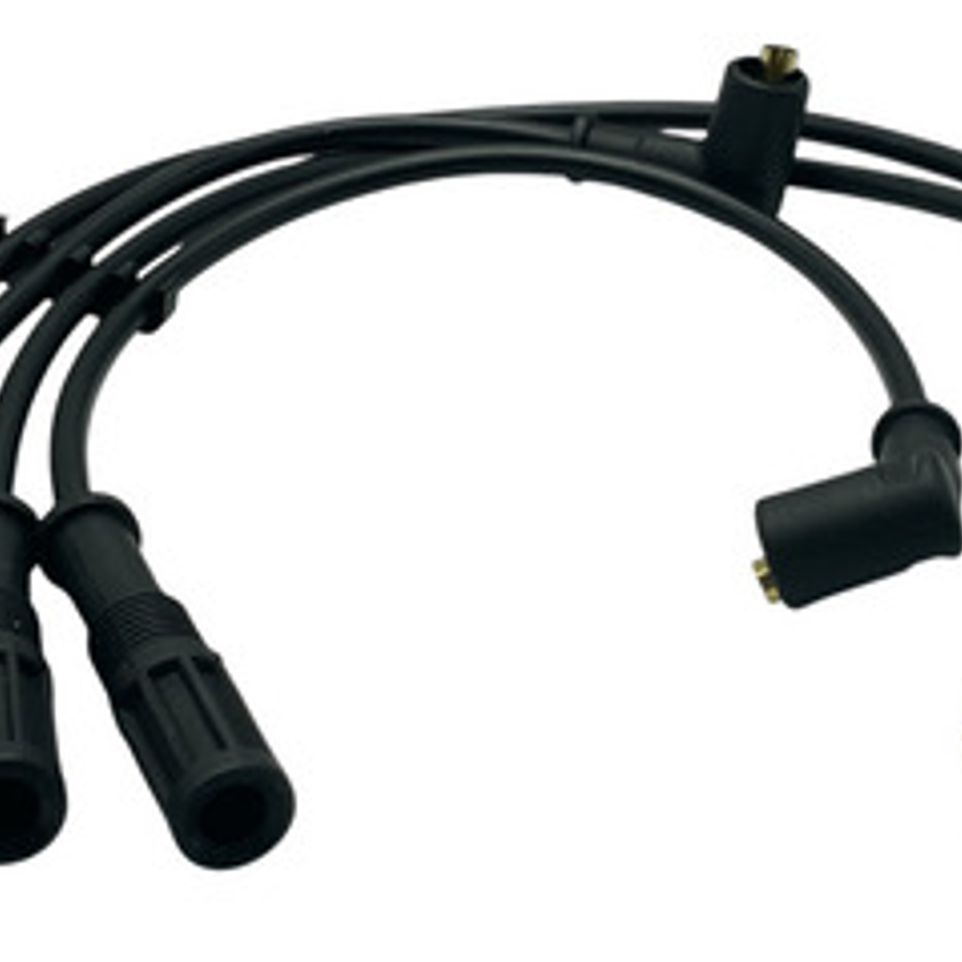 Juego Cable Bujias Fiat Punto 1.1 1996-2000 Negro 5