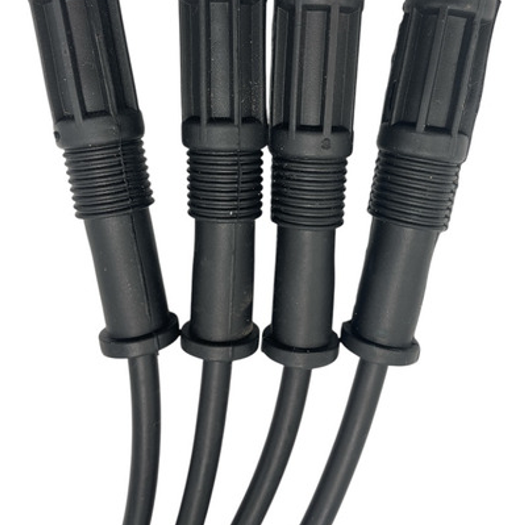 Juego Cable Bujias Fiat Punto 1.1 1996-2000 Negro 2